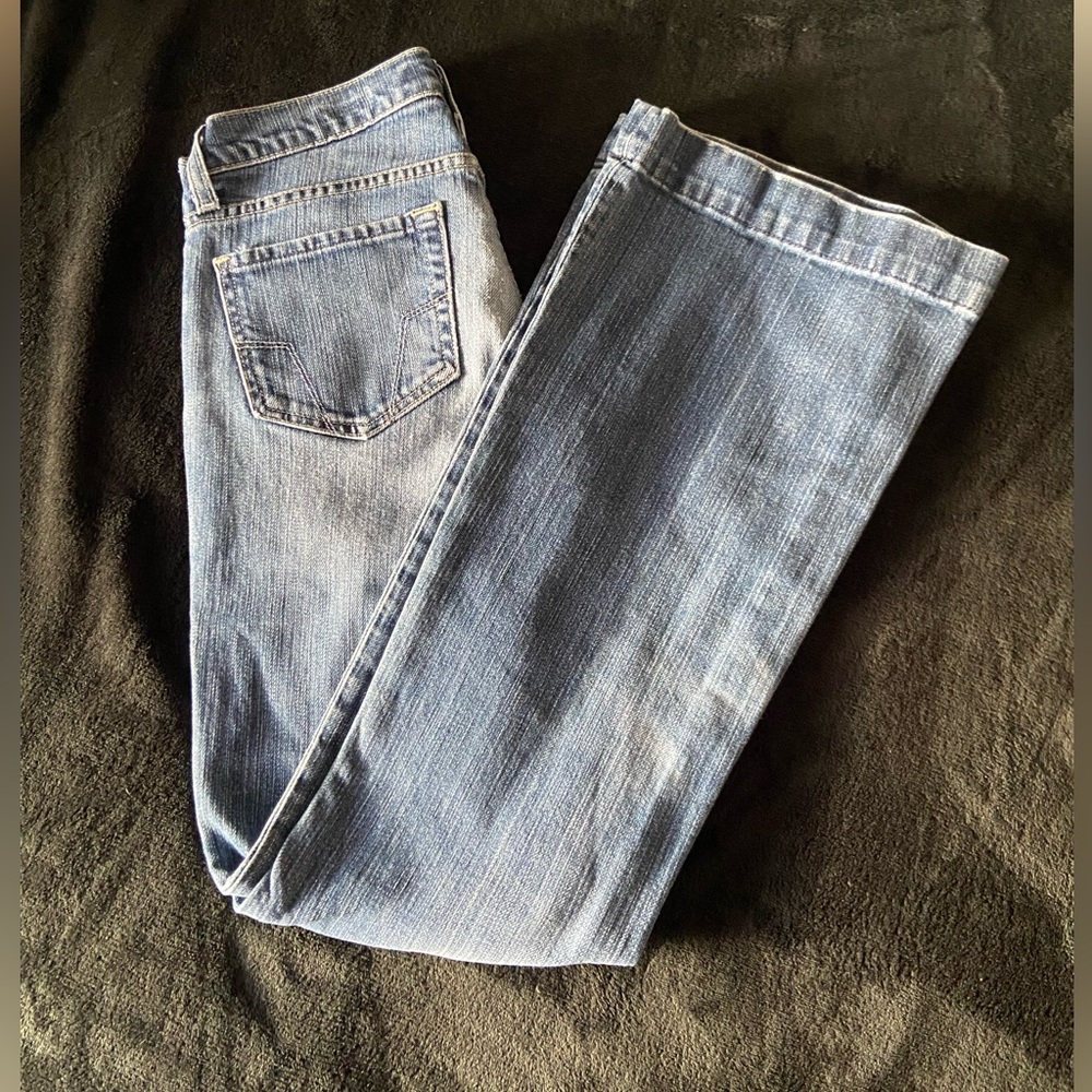 Fossil relaxed flare jeans